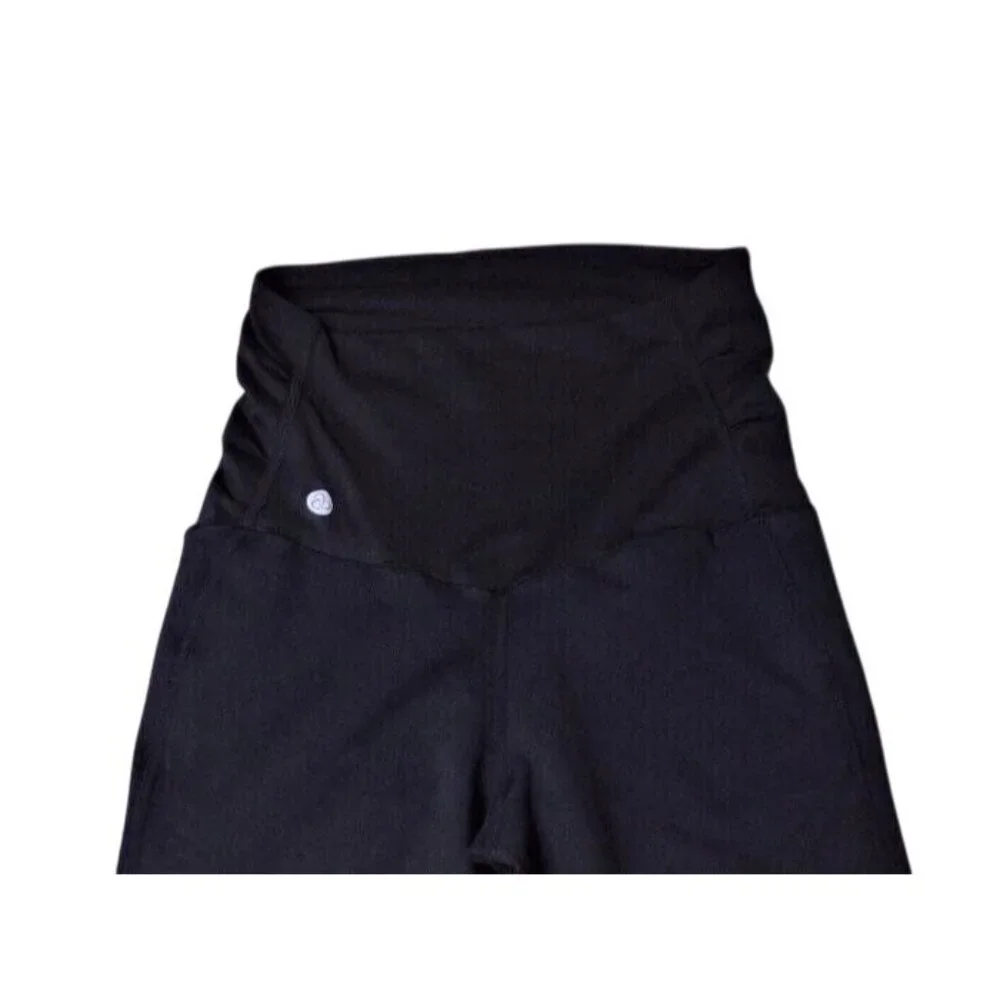 🆕ZELLA Mamasana Maternity Leggings Black X-Small 0-2 - Picture 6 of 16